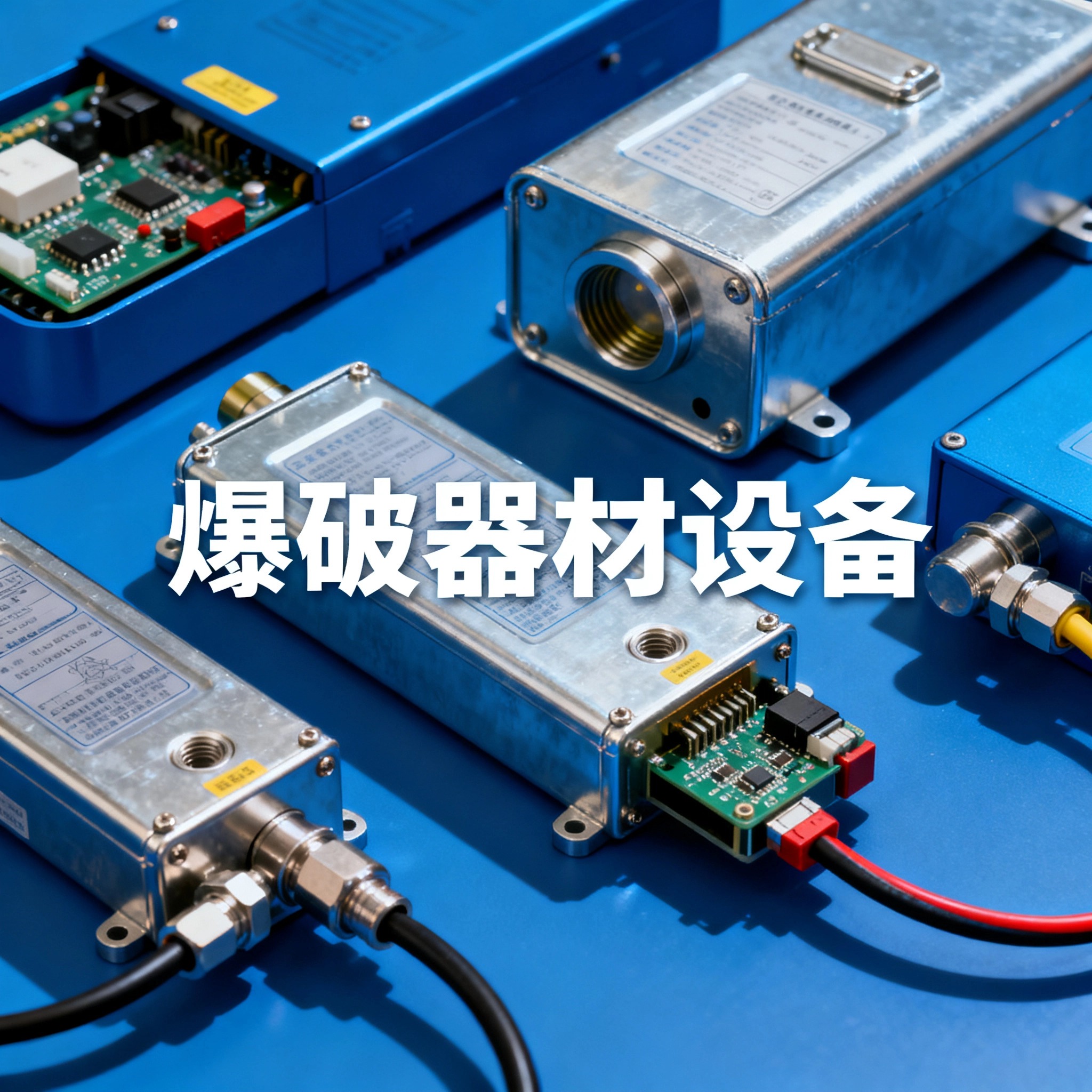 城步从“火种”到“大脑”：爆破器材的全面进化