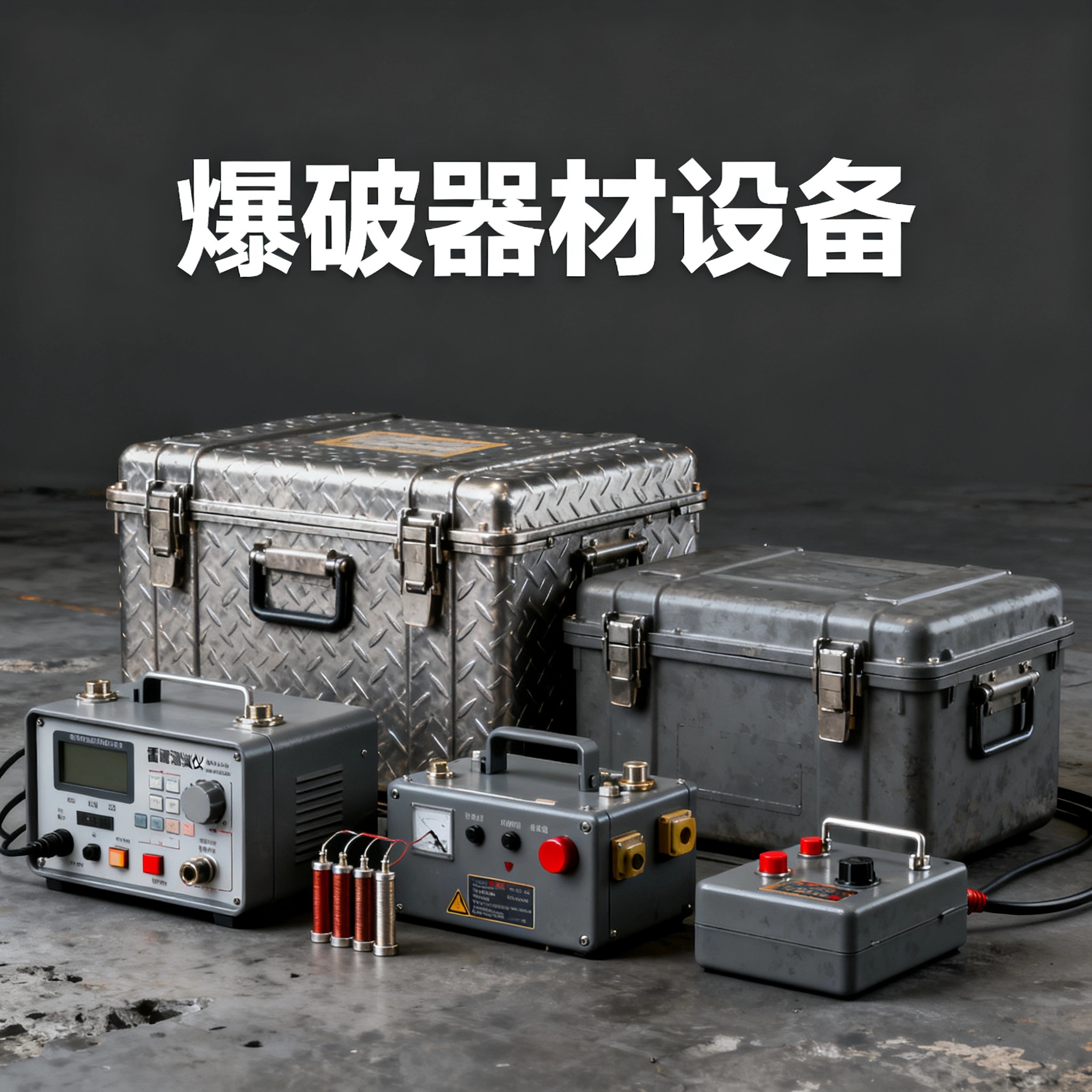 城步爆破工程师的“兵器库”：常用器材一册通