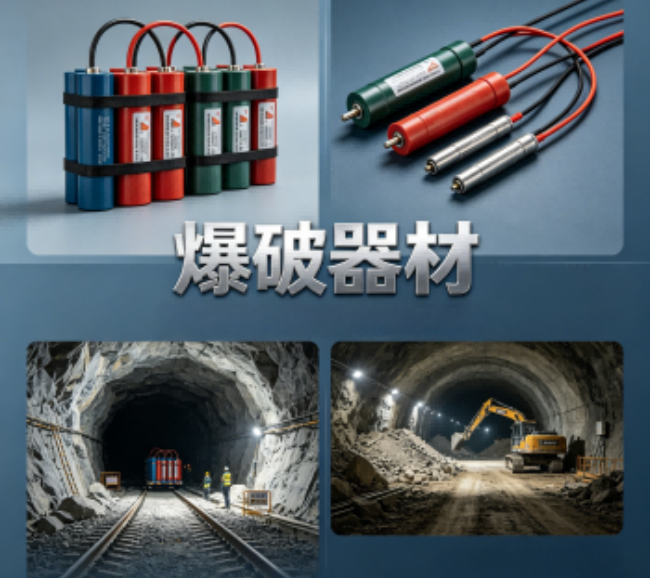 城步爆破器材的“移动保险柜”：储存与运输的安全密码